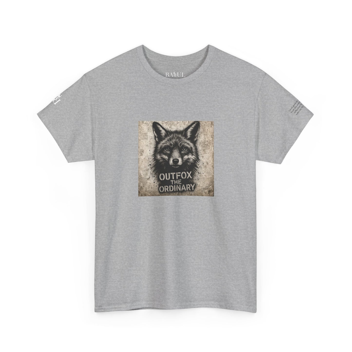 T-shirt Ribelle – Maglietta Unisex in Cotone Pesante per Spiriti Liberi.