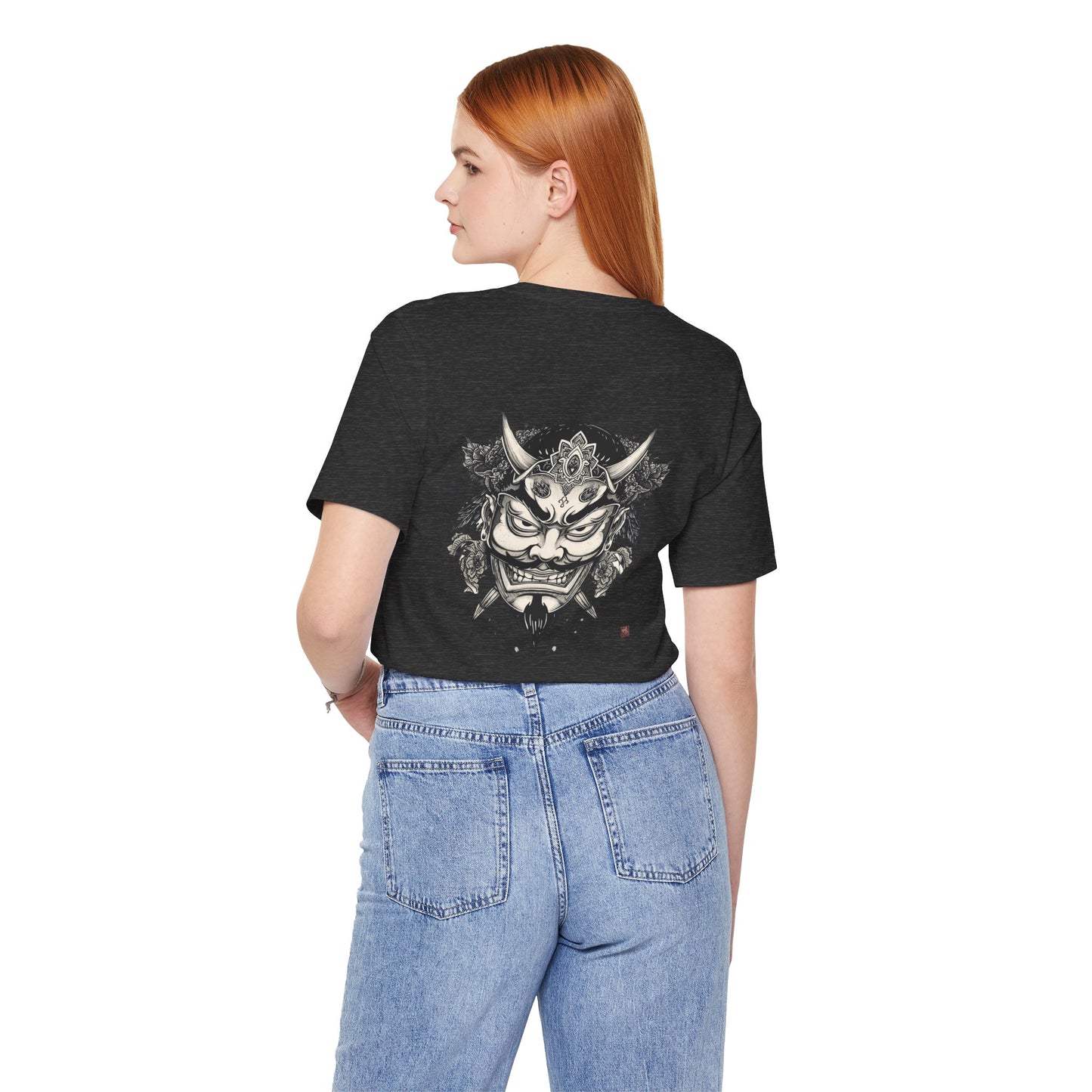 The Bold Oni Mask Streetwear T-Shirt