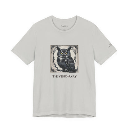 IL GUFO – Il veggente - Magic Animals T-Shirt