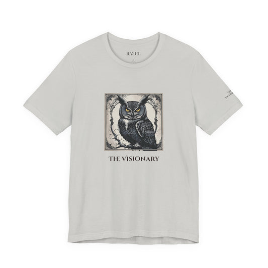 IL GUFO – Il veggente - Magic Animals T-Shirt