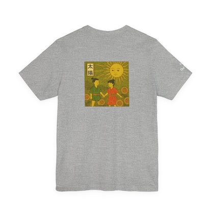 Il Sole - Tarocchi in stile Ukiyo-e