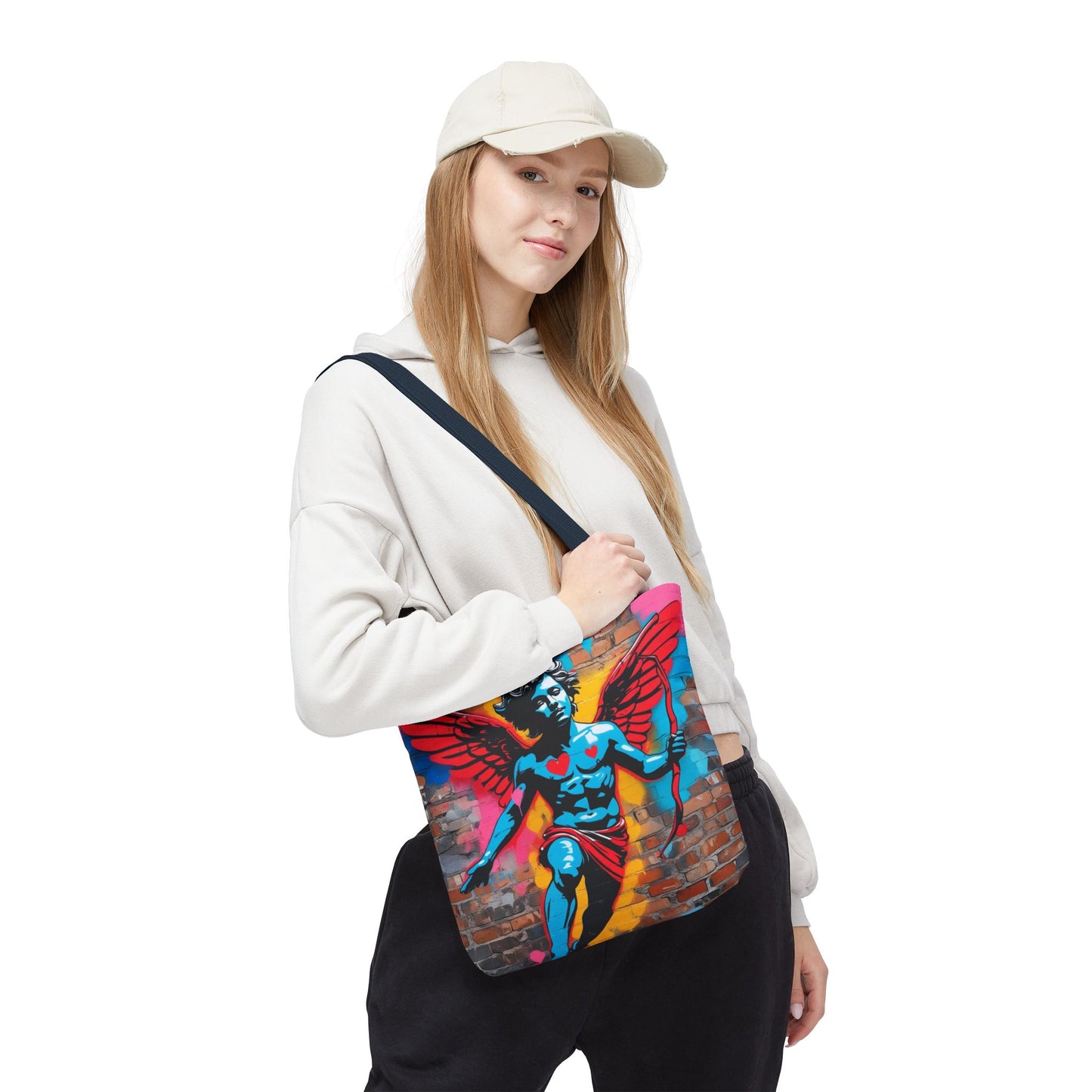 Artistic Surge - Eco-Friendly Canvas Tote Bag - CUPID
