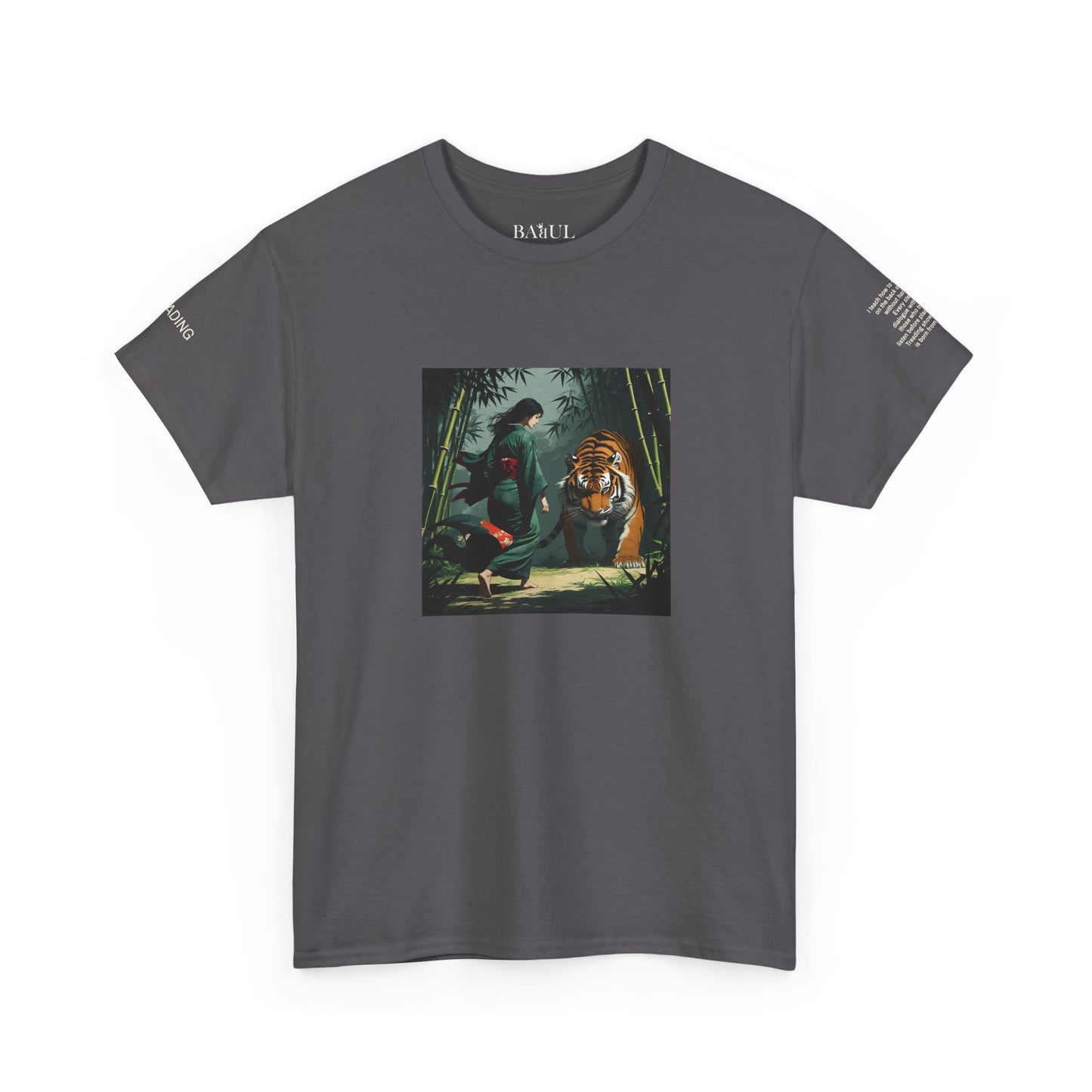 I Ching, T-Shirt degli Esagrammi, Il Procedere