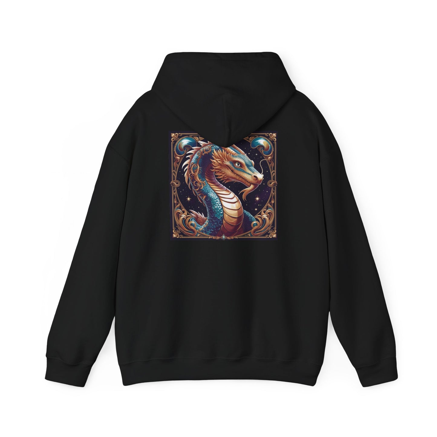 Felpa della collezione Magic Animals - BASILISCO