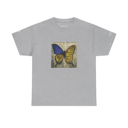 T-shirt Ribelle – Maglietta Unisex in Cotone Pesante per Spiriti Liberi.