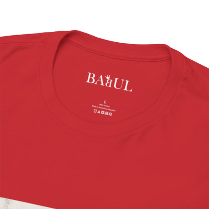 T-shirt Ribelle – Maglietta Unisex in Cotone Pesante per Spiriti Liberi.
