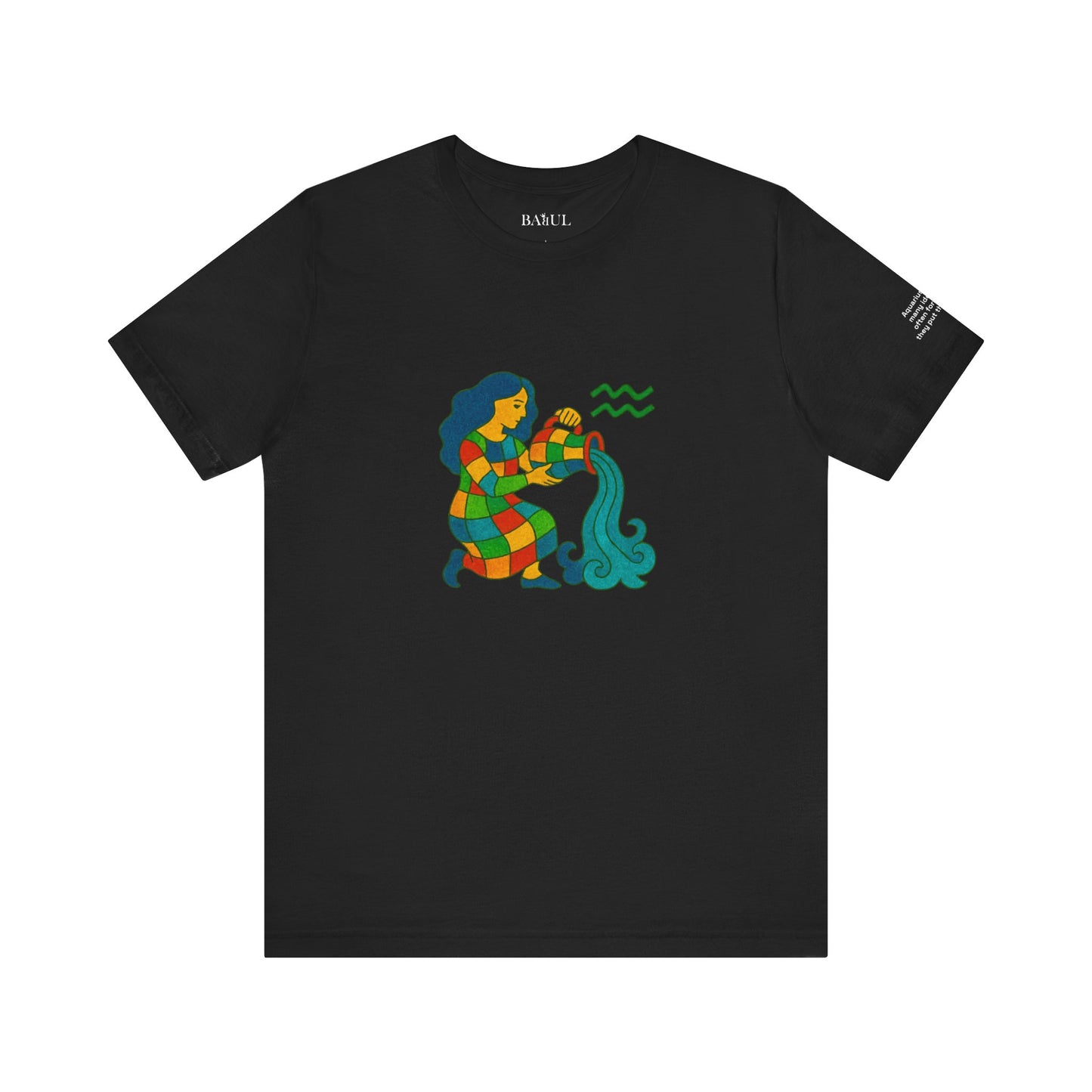 ACQUARIO - T-Shirt, I segni zodiacali secondo Saint Phalle