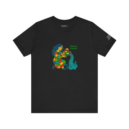 ACQUARIO - T-Shirt, I segni zodiacali secondo Saint Phalle