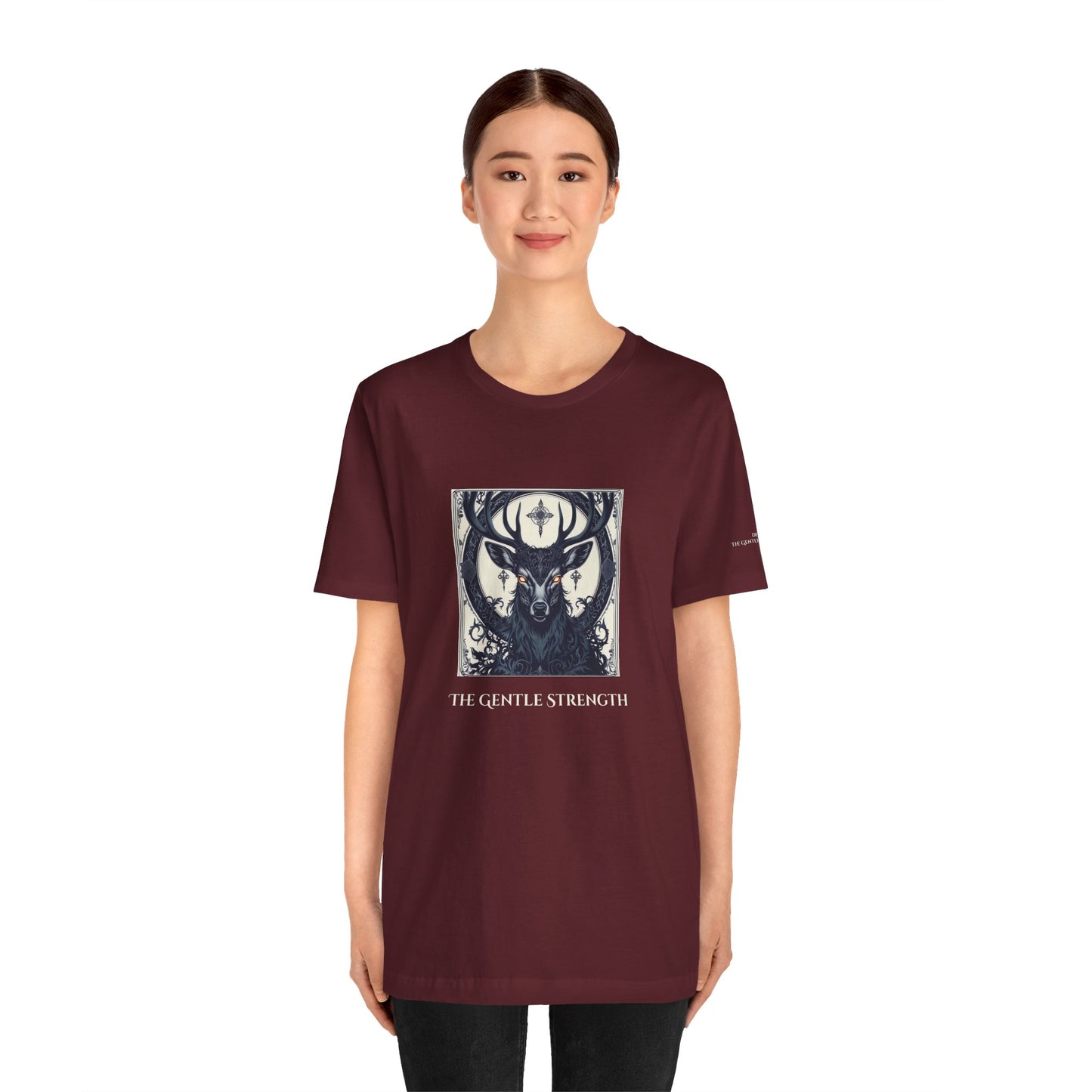 IL CERVO – La Forza Gentile - Magic Animals T-Shirt