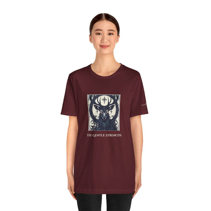 IL CERVO – La Forza Gentile - Magic Animals T-Shirt