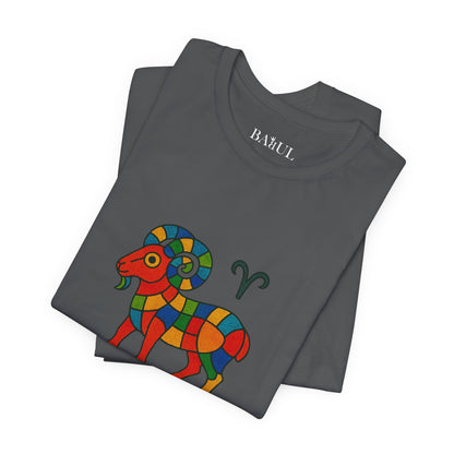 ARIETE - T-Shirt, I segni zodiacali secondo Saint Phalle