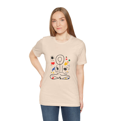 The Miró Flow Yoga Collection: Surrealist Continuous Line Asanas