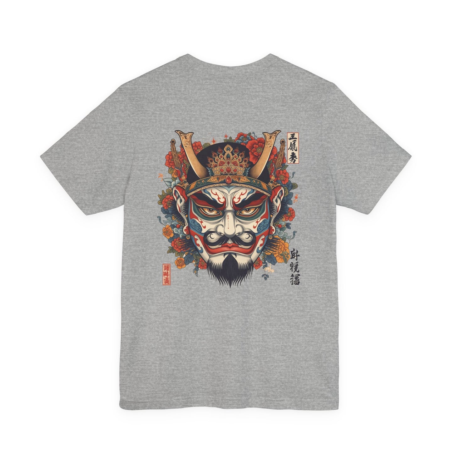 The Bold Oni Mask Streetwear T-Shirt