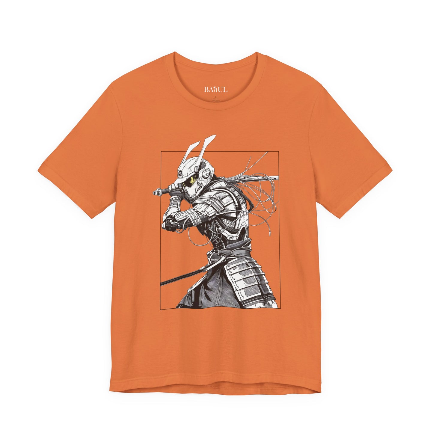 NEO-BUSHIDO: the cyborg warrior