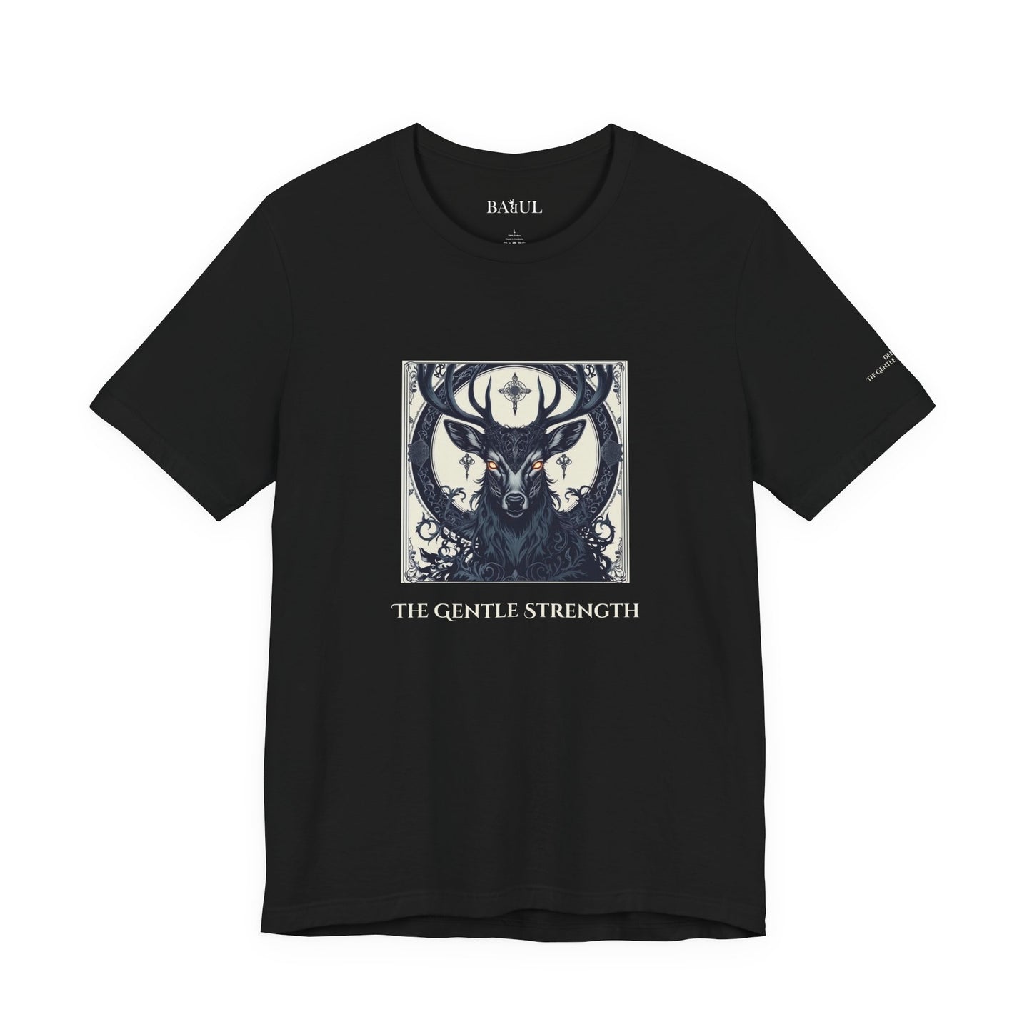 IL CERVO – La Forza Gentile - Magic Animals T-Shirt