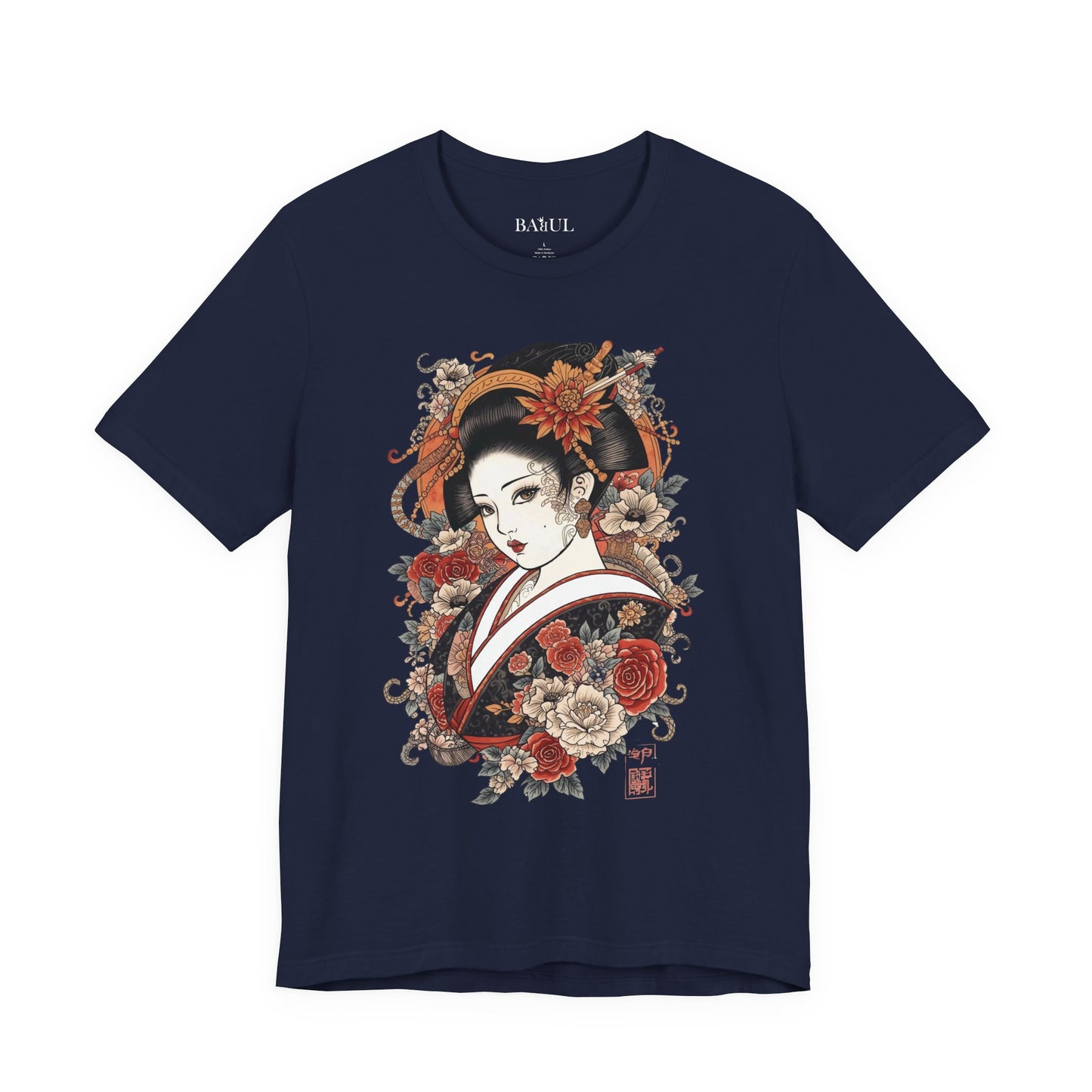 Eternal Ink: The Irezumi Collection - Traditional Japanese Tattoo Art T-Shirts