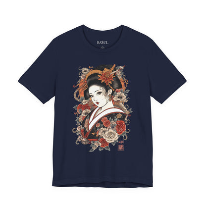 Eternal Ink: The Irezumi Collection - Traditional Japanese Tattoo Art T-Shirts