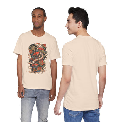 Eternal Ink: The Irezumi Collection" - Traditional Japanese Tattoo Art T-Shirts