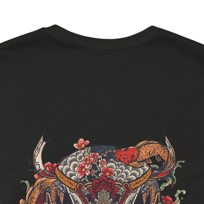 The Bold Oni Mask Streetwear T-Shirt
