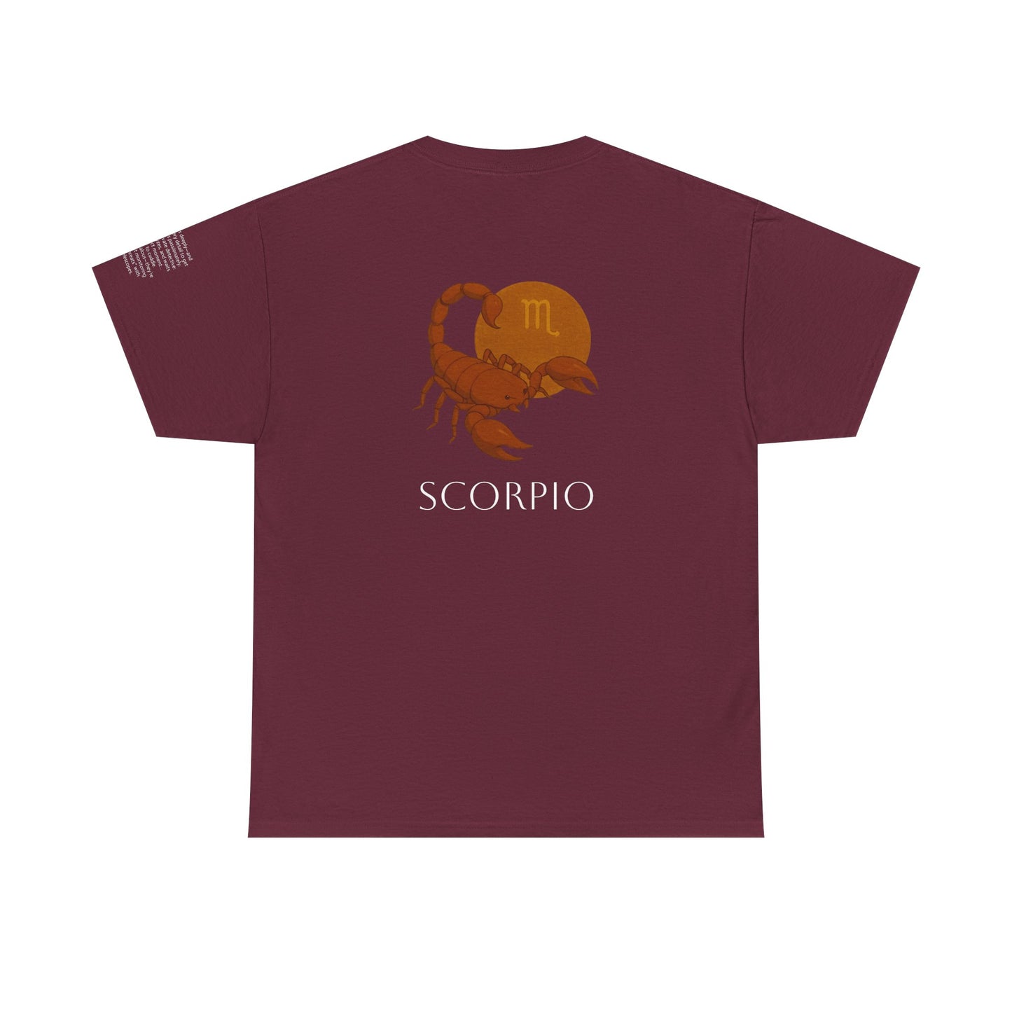SCORPIONE - T-shirt Dreamy Zodiac - La magia delle stelle in stile Ghibli