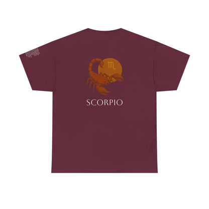 SCORPIONE - T-shirt Dreamy Zodiac - La magia delle stelle in stile Ghibli