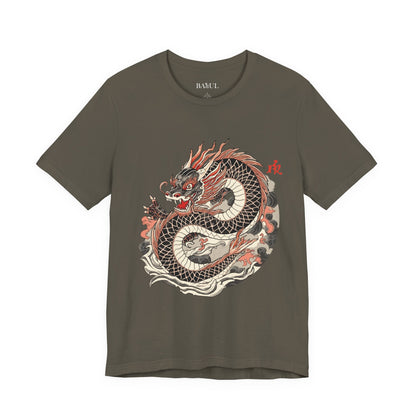 Eternal Ink: The Irezumi Collection - Traditional Japanese Tattoo Art T-Shirts