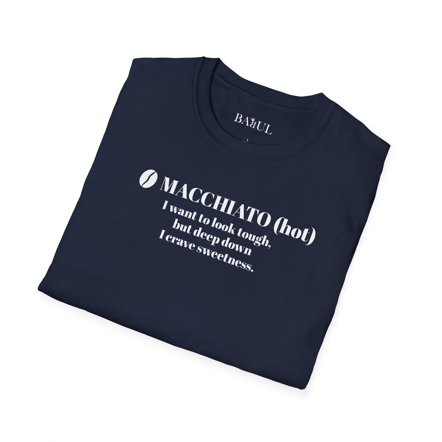 CoffeeTherapy T-Shirt – Irony Is the Best Cure (Right After Coffee)
