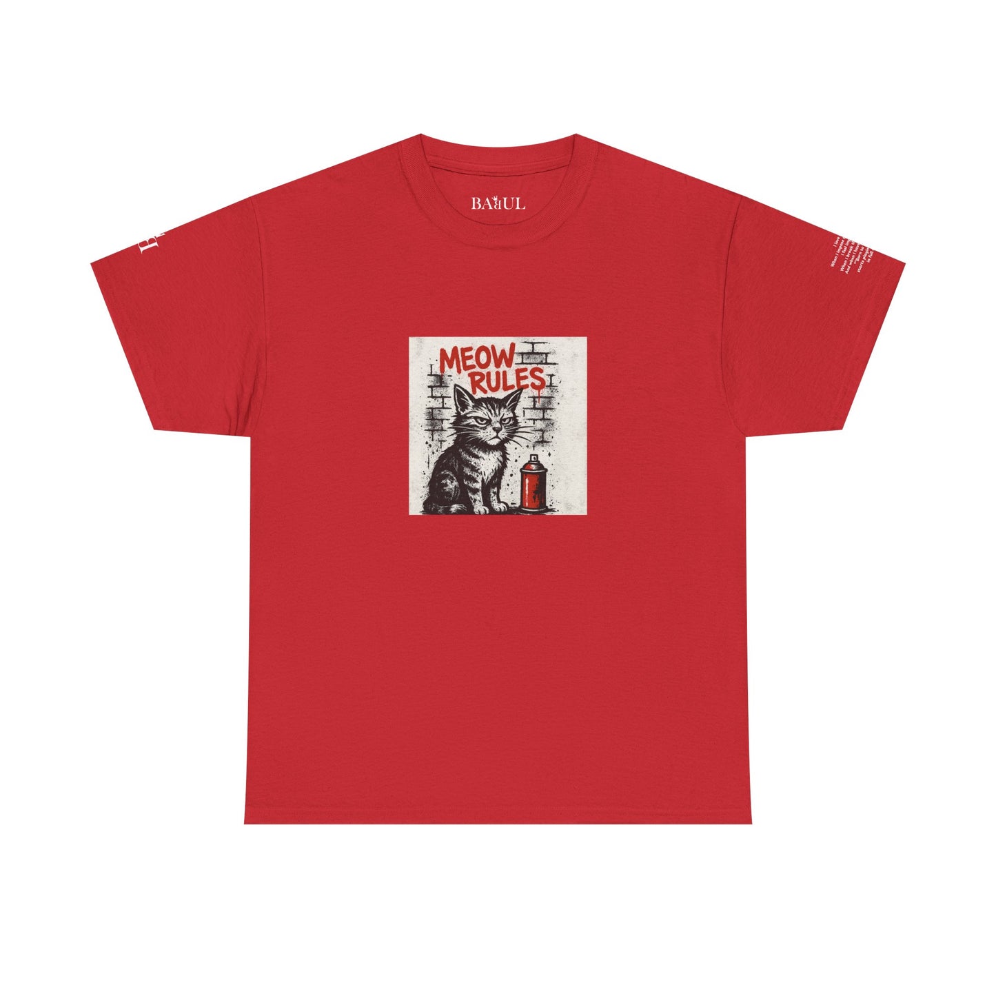 T-shirt Ribelle – Maglietta Unisex in Cotone Pesante per Spiriti Liberi.