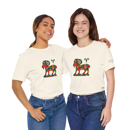 ARIETE - T-Shirt, I segni zodiacali secondo Saint Phalle