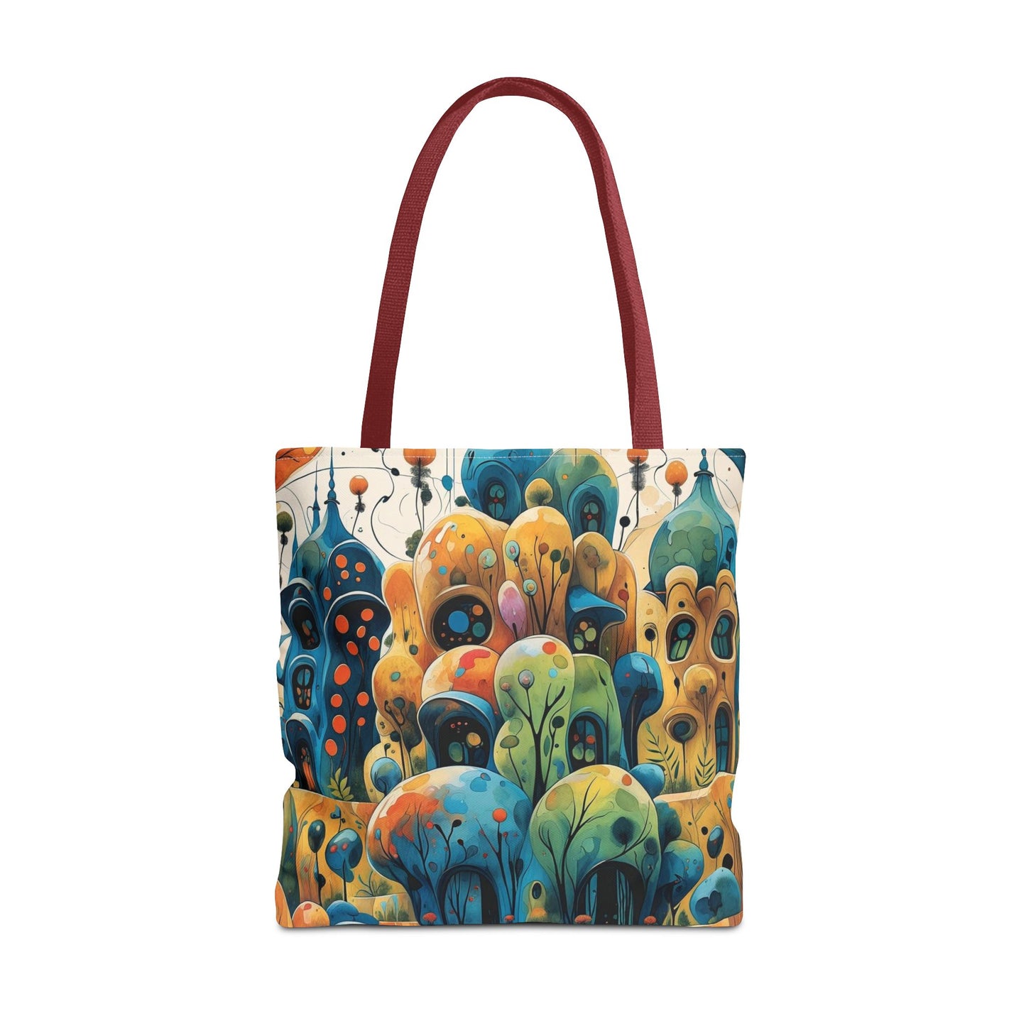 ONIRIC VISIONS. Bags that Dream with You. HOUSES