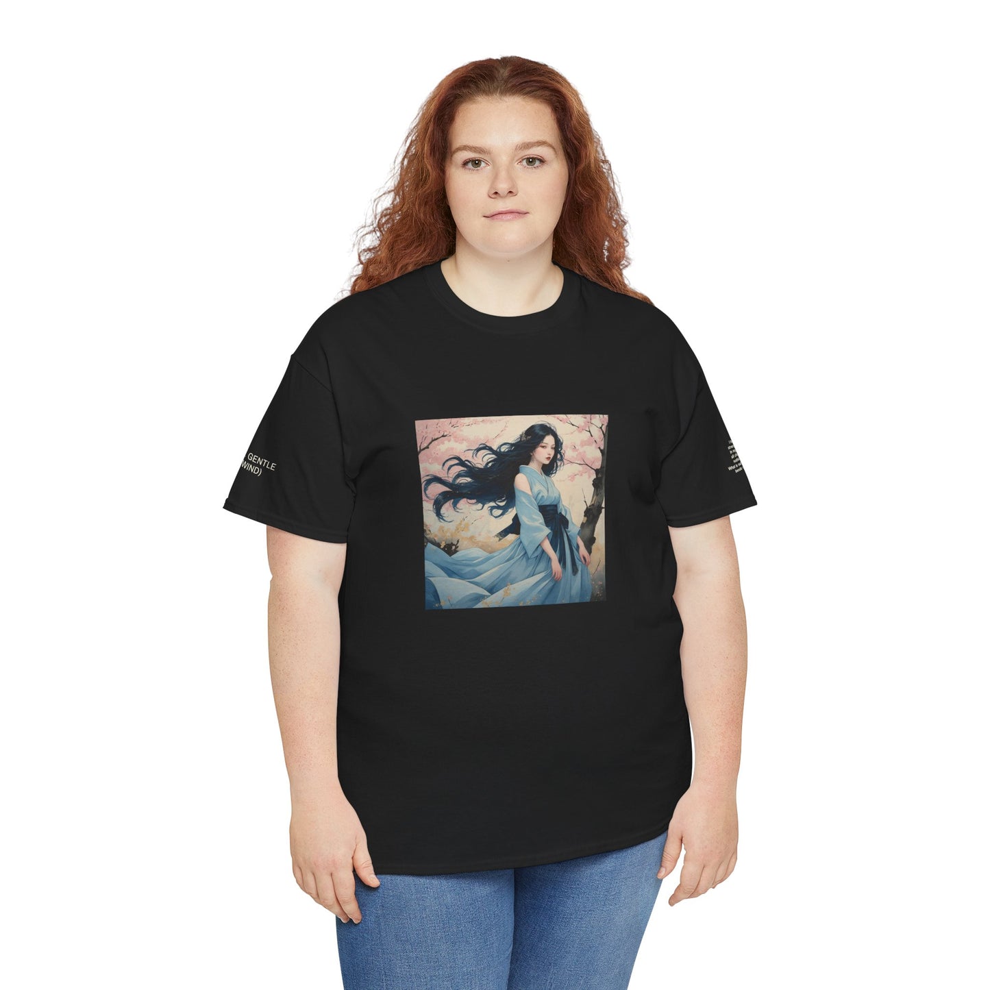 I Ching, T-shirt Esagrammi, Il Gentile (Vento)