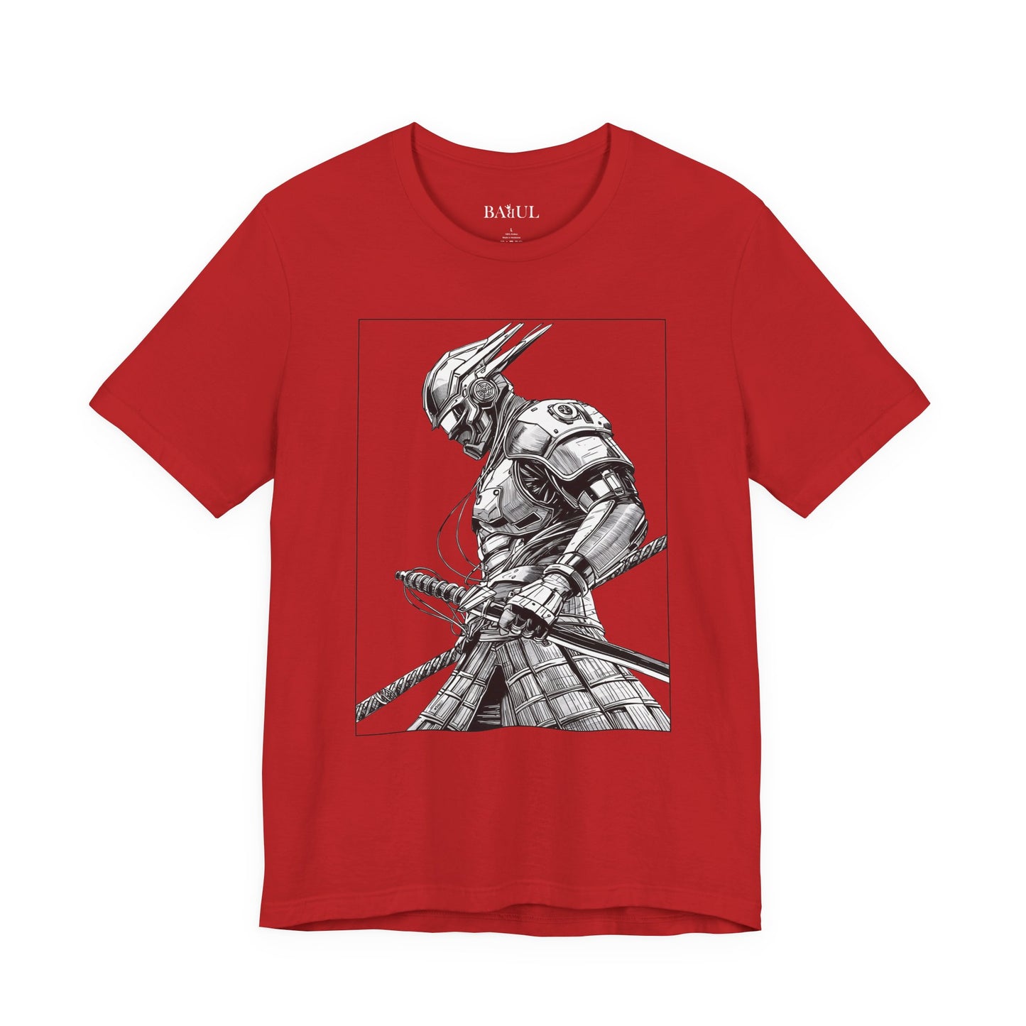 NEO-BUSHIDO: the cyborg warrior
