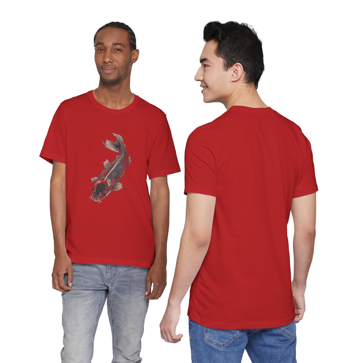 Eternal Ink: The Irezumi Collection" - Traditional Japanese Tattoo Art T-Shirts