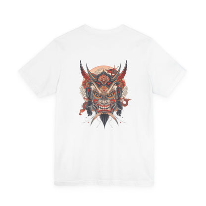 The Bold Oni Mask Streetwear T-Shirt