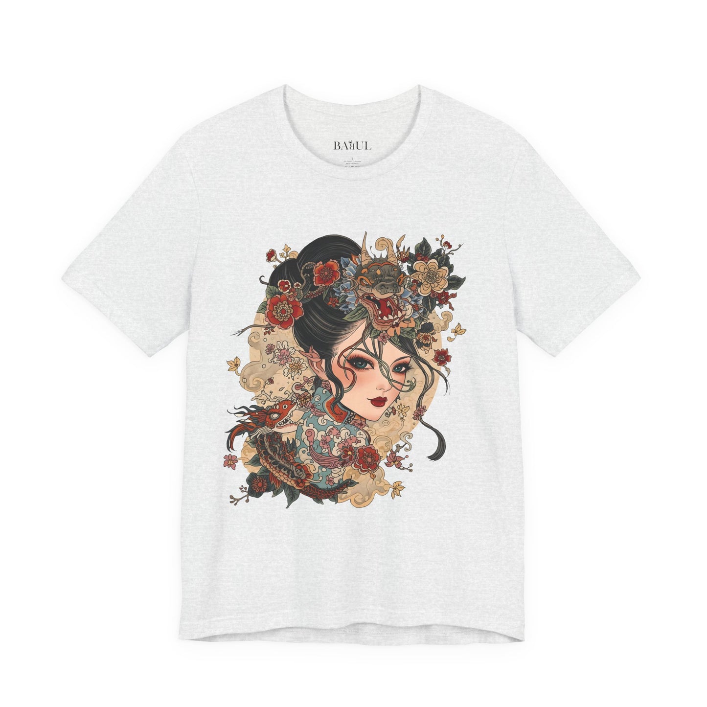 Eternal Ink: The Irezumi Collection" - Traditional Japanese Tattoo Art T-Shirts