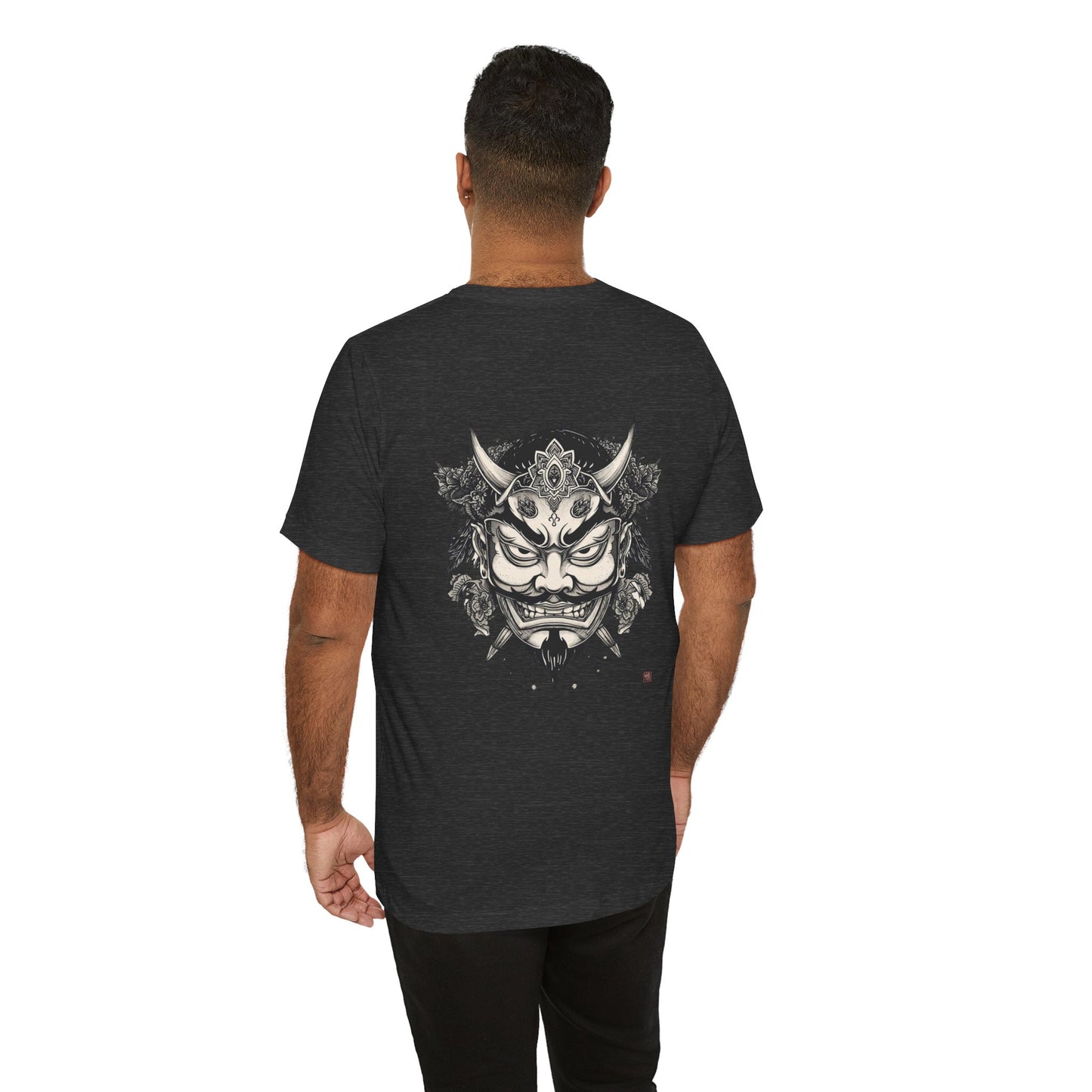 The Bold Oni Mask Streetwear T-Shirt