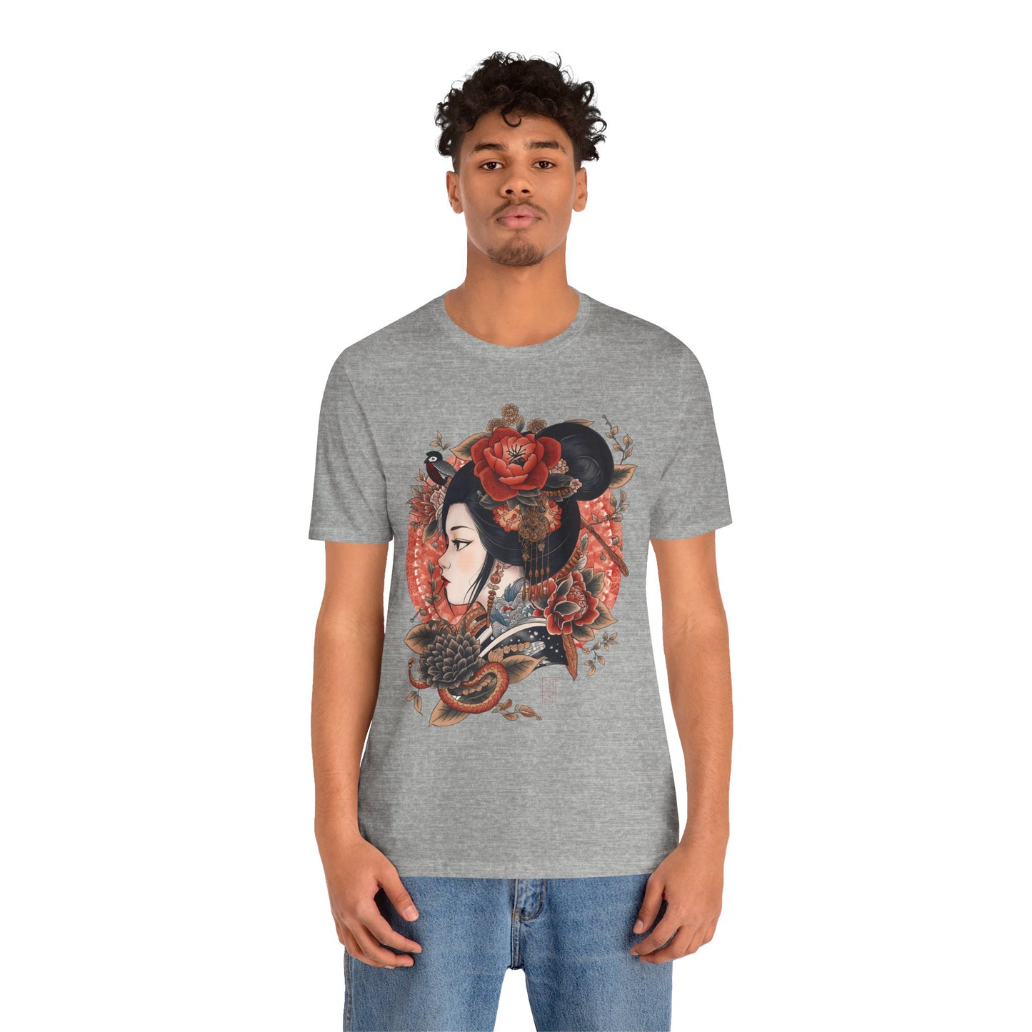 Eternal Ink: The Irezumi Collection" - Traditional Japanese Tattoo Art T-Shirts