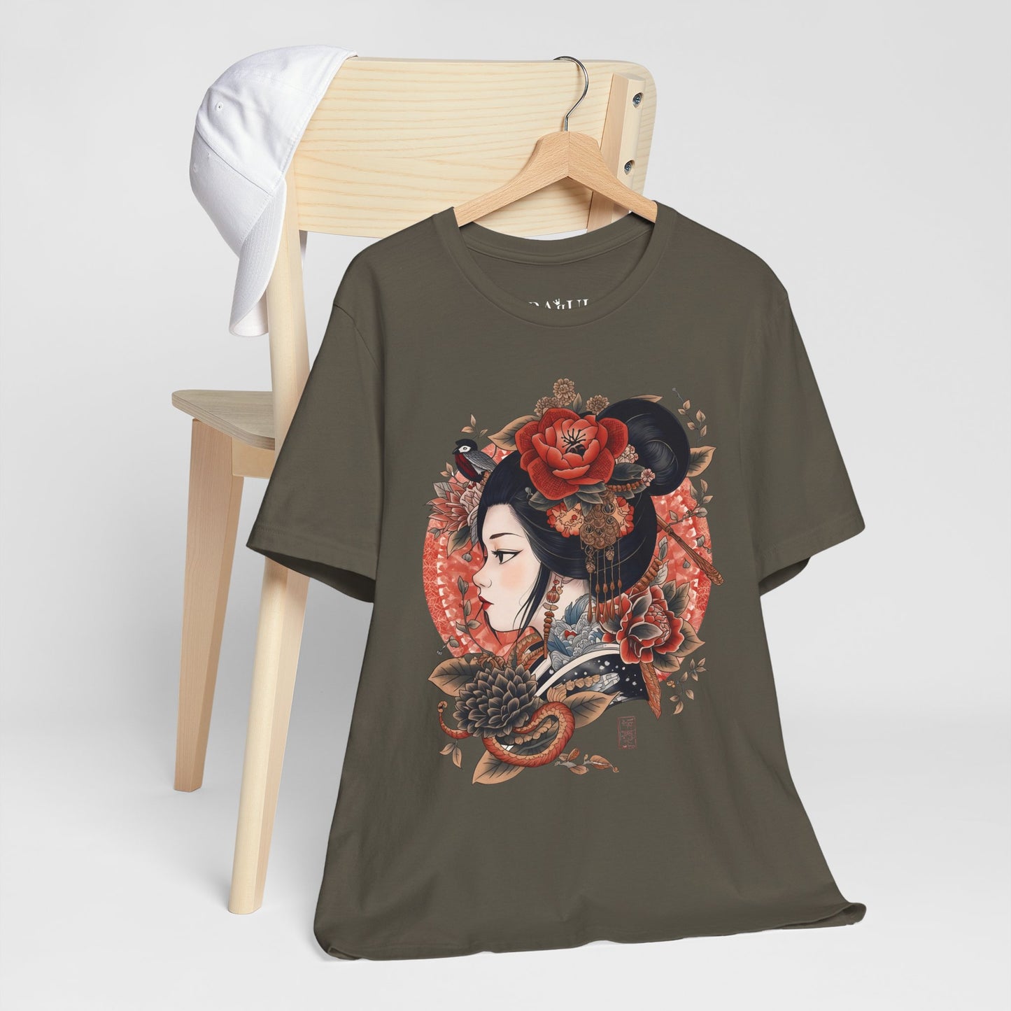 Eternal Ink: The Irezumi Collection" - Traditional Japanese Tattoo Art T-Shirts