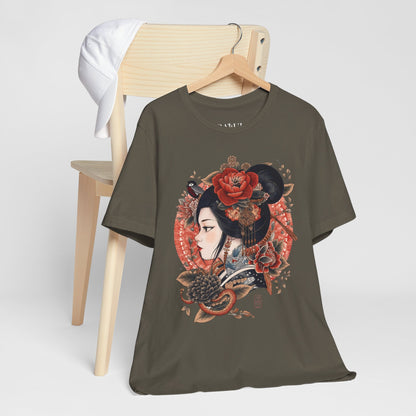 Eternal Ink: The Irezumi Collection" - Traditional Japanese Tattoo Art T-Shirts