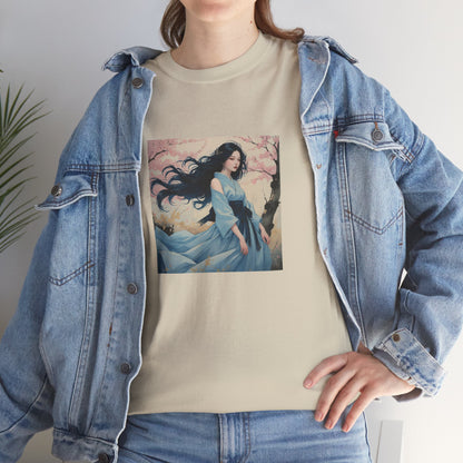 I Ching, T-shirt Esagrammi, Il Gentile (Vento)