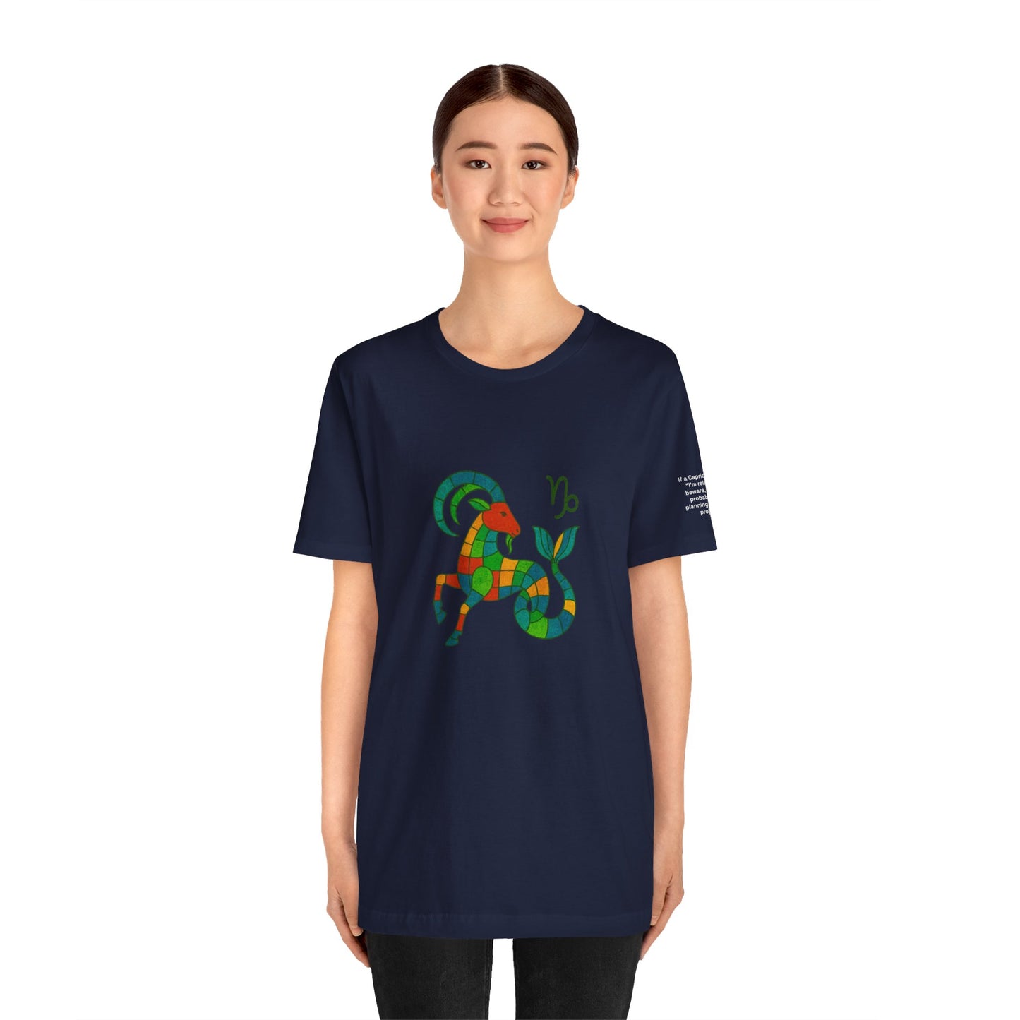 CAPRICORNO - T-shirt, I segni zodiacali secondo Saint Phalle