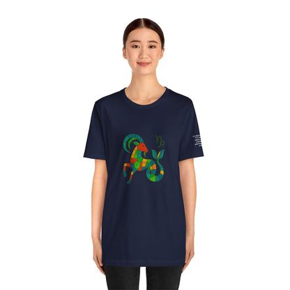CAPRICORNO - T-shirt, I segni zodiacali secondo Saint Phalle