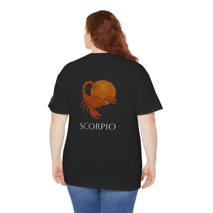 SCORPIONE - T-shirt Dreamy Zodiac - La magia delle stelle in stile Ghibli