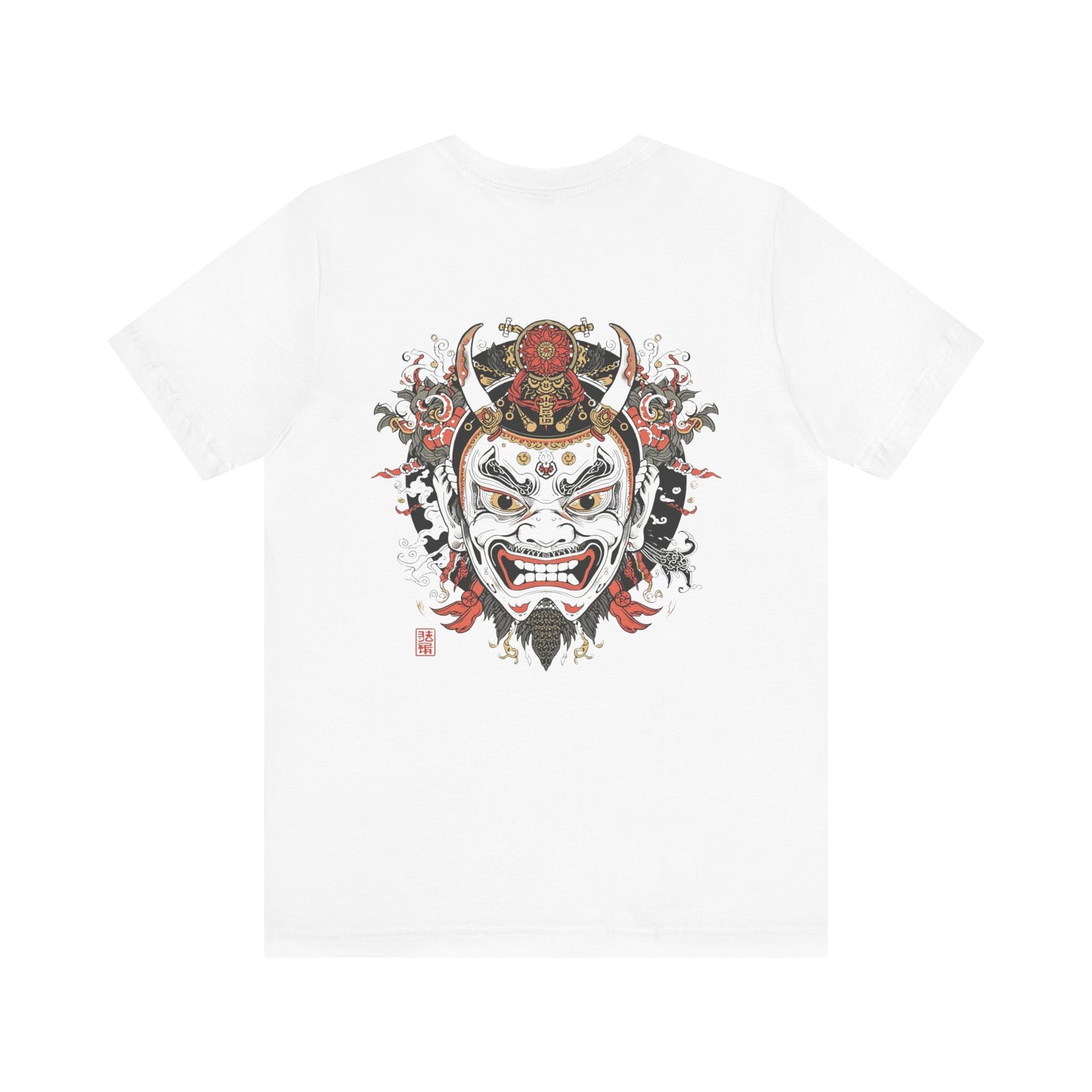 The Bold Oni Mask Streetwear T-Shirt