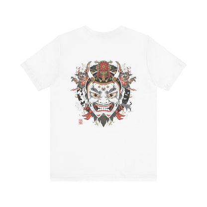The Bold Oni Mask Streetwear T-Shirt