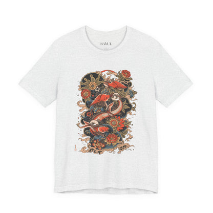 Eternal Ink: The Irezumi Collection" - Traditional Japanese Tattoo Art T-Shirts