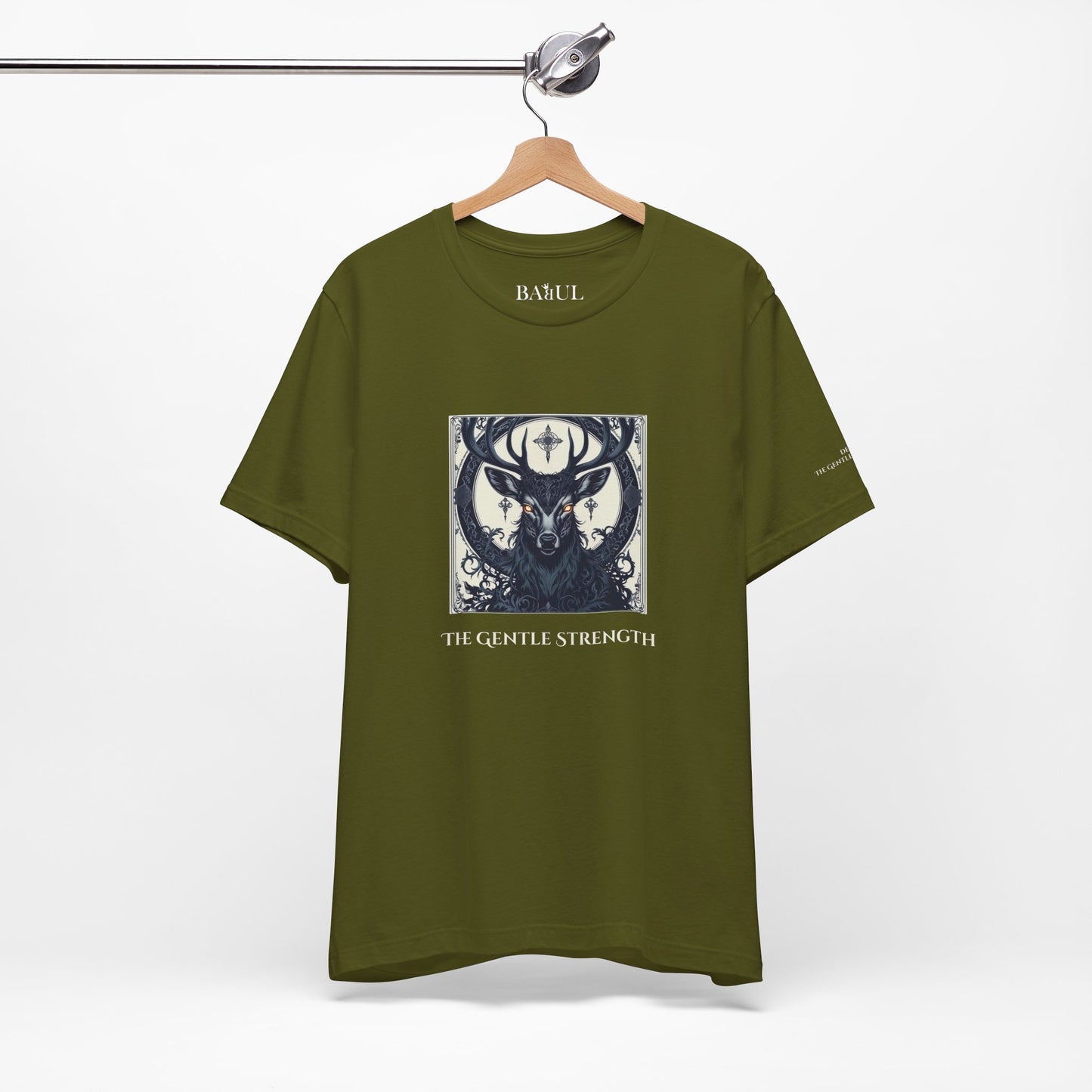 IL CERVO – La Forza Gentile - Magic Animals T-Shirt