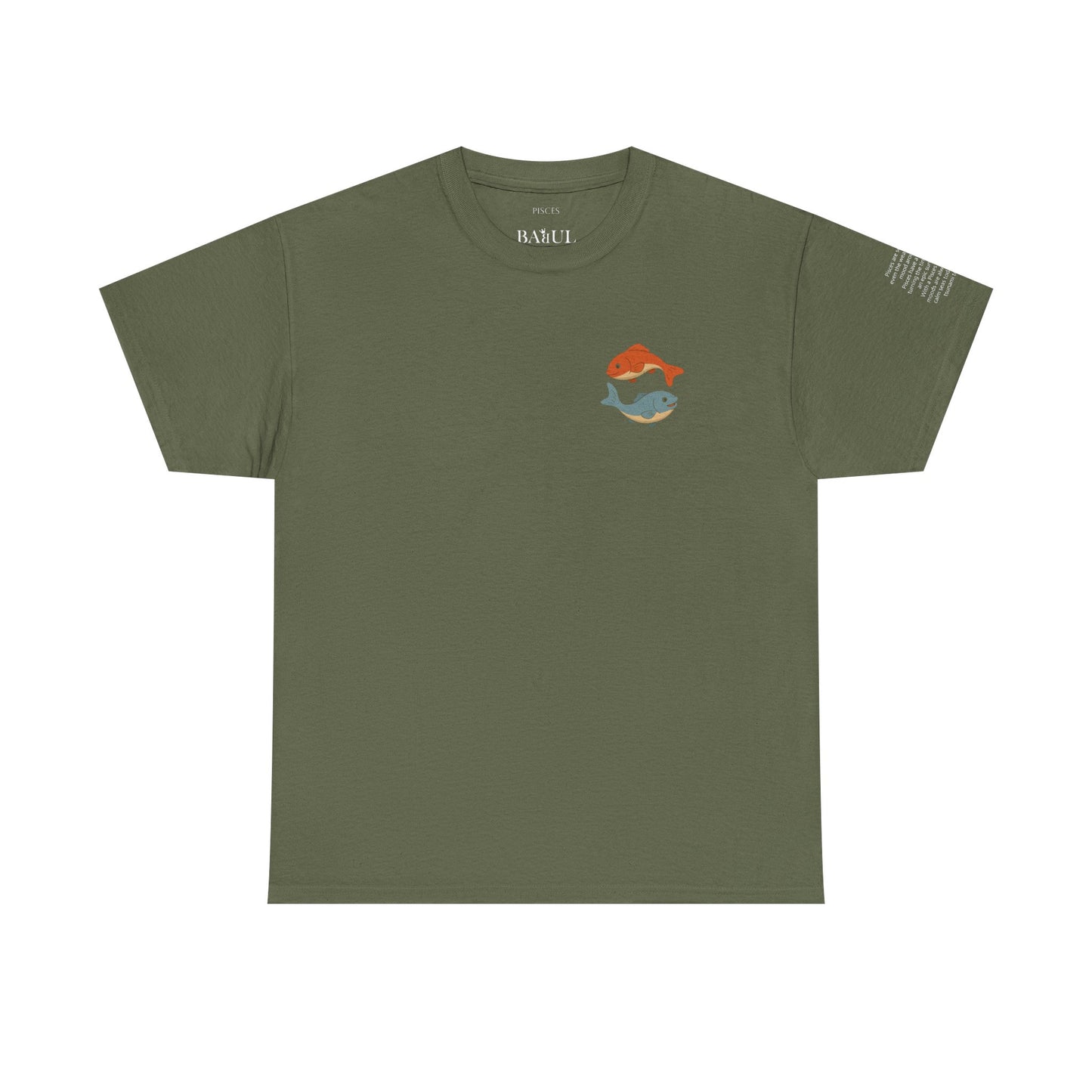 PESCI - T-shirt Zodiacali da sogno: la magia delle stelle in stile Ghibli