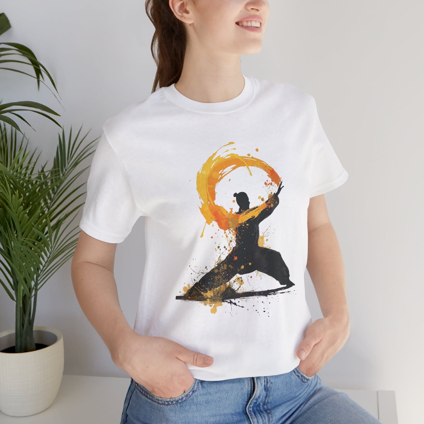 Fluid Form TAI CHI Tee