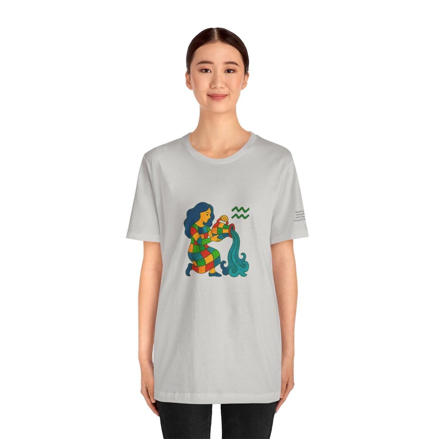 ACQUARIO - T-Shirt, I segni zodiacali secondo Saint Phalle